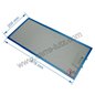 Filtre à graisse métal 49040566 Candy Gorenje de hotte aspirante Candy 1037061Amica 