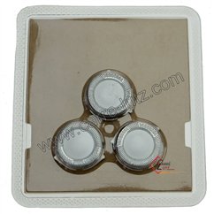 74290001  Lot de 3 têtes de rasage compatible HQ850 422203625841 Serie 5000 Philips 10,30 €