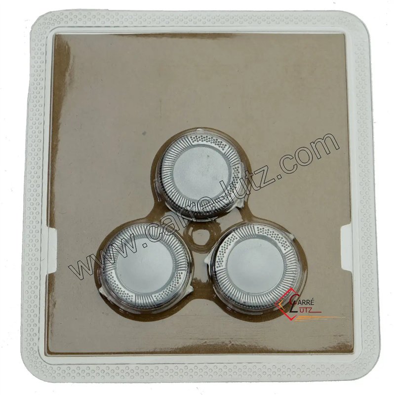 74290001  Lot de 3 têtes de rasage compatible HQ850 422203625841 Serie 5000 Philips 10,30 €