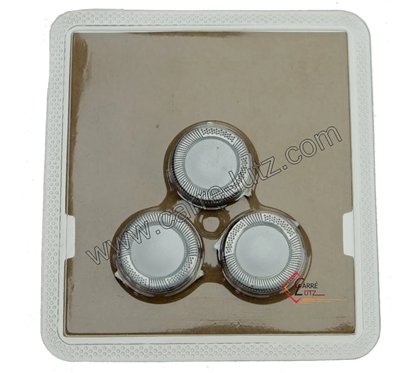 74290001  Lot de 3 têtes de rasage compatible HQ850 422203625841 Serie 5000 Philips 10,30 €