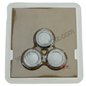 Lot de 3 têtes de rasage compatible HQ850 422203625841 Serie 5000 Philips