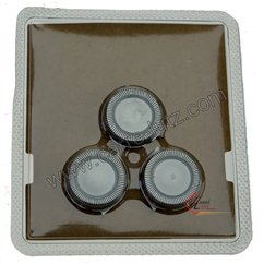 74290002  Lot de 3 têtes de rasage compatible SH30/50 Serie 3000 Philips 10,30 €