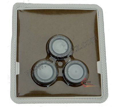 74290002  Lot de 3 têtes de rasage compatible SH30/50 Serie 3000 Philips 10,30 €