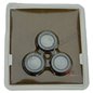 Lot de 3 têtes de rasage compatible SH30/50 Serie 3000 Philips