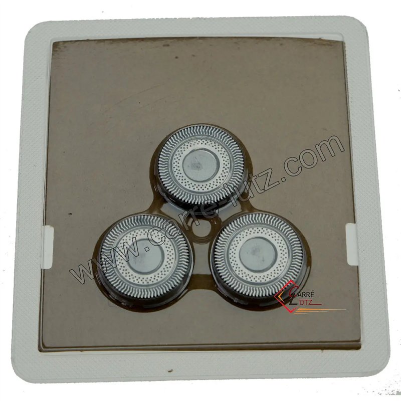 Lot de 3 têtes de rasage compatible SH91/150 Serie 9000 Philips