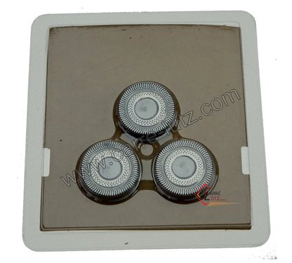 74290003  Lot de 3 têtes de rasage compatible SH91/150 Serie 9000 Philips 20,10 €