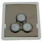 Lot de 3 têtes de rasage compatible SH91/150 Serie 9000 Philips