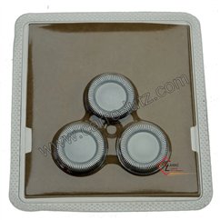 74290004  Lot de 3 têtes de rasage compatible HQ56/50 HP1915RR Philips 12,00 €