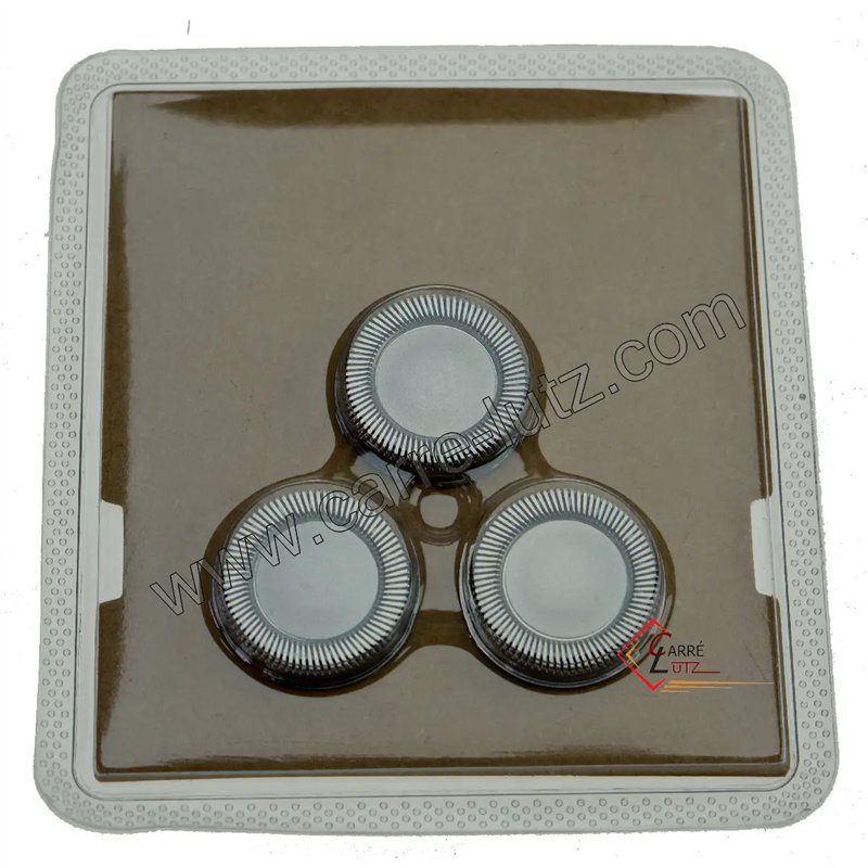 74290004  Lot de 3 têtes de rasage compatible HQ56/50 HP1915RR Philips 12,00 €