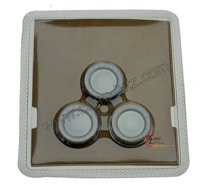 74290004  Lot de 3 têtes de rasage compatible HQ56/50 HP1915RR Philips 12,00 €