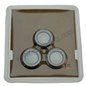 Lot de 3 têtes de rasage compatible HQ56/50 HP1915RR Philips