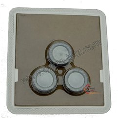 74290005  Lot de 3 têtes de rasage compatible HS71/50 Série 5000 / 7000 Philips 13,50 €