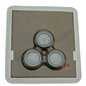 Lot de 3 têtes de rasage compatible HS71/50 Série 5000 / 7000 Philips