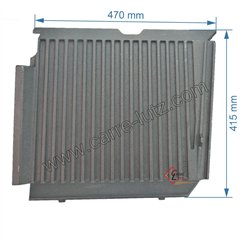 702732  Plaque latérale gauche 00005240175002 de foyer de cuisinère 240175 Godin 163,30 €