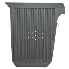 702733  Plaque latérale arriere 00005240175003 de foyer de cuisinère 240175 Godin 117,60 €