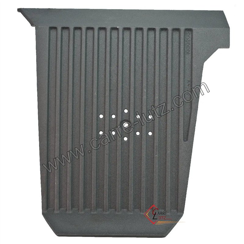 Plaque latérale arriere 00005240175003 de foyer de cuisinère 240175 Godin