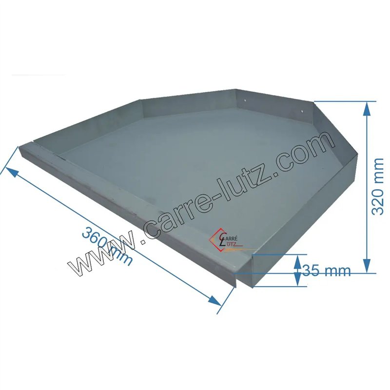 Cendrier de foyer compatible avec Invicta Chamane - AT610114A