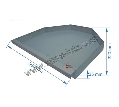 702265 Cendrier de foyer compatible avec Invicta Chamane - AT610114A 61,40 €