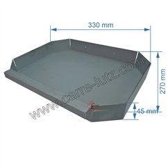 702269 Cendrier de foyer compatible avec Invicta Pharos - AT610352A 73,70 €