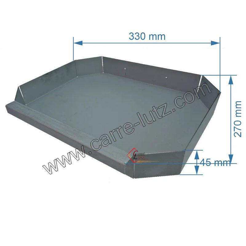 Cendrier de foyer compatible avec Invicta Pharos - AT610352A