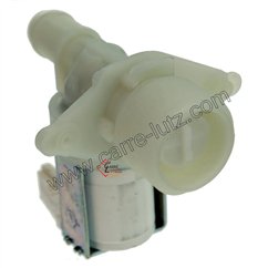 481228128429 - Electrovanne 1 voie 180° 15 MM de lave linge Whirlpool 