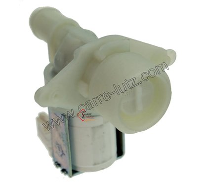 481228128429 - Electrovanne 1 voie 180° 15 MM de lave linge Whirlpool 