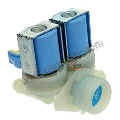 2906870200 - Electrovanne 2 voies 180° de lave linge Beko