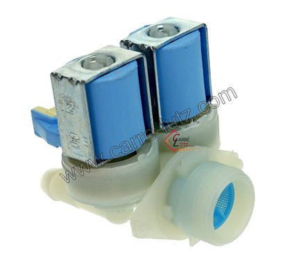 208079  2906870200 - Electrovanne 2 voies 180° de lave linge Beko 10,00 €