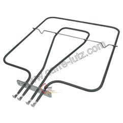 20390071  Résistance de sole 1050W 220-240V +450W 98V de four Rosières  20,00 €