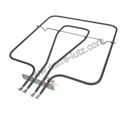 20390071  Résistance de sole 1050W 220-240V +450W 98V de four Rosières  20,00 €