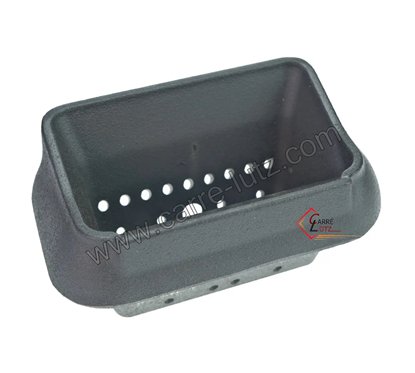 Pot bruleur ou creuset 895704671 de foyer pour poele a granulé Palazzetti 