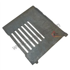 324106 - Grille de face gauche 12.80.241 de convecteur Franco-Belge 