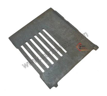 324106 - Grille de face gauche 12.80.241 de convecteur Franco-Belge 