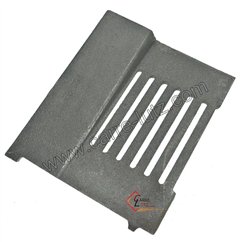 324005 - Grille de face droite 12.80.240 de convecteur Franco-Belge 