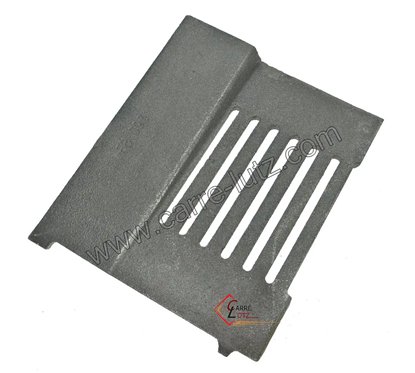 324005 - Grille de face droite 12.80.240 de convecteur Franco-Belge 