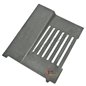324005 - Grille de face droite 12.80.240 de convecteur Franco-Belge 