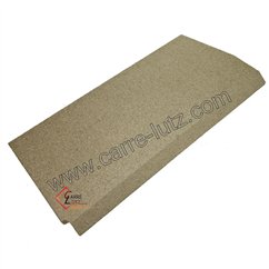 Plaque latérale gauche 903901 en vermiculite Jolly-mec 