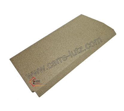 Plaque latérale gauche 903901 en vermiculite Jolly-mec 