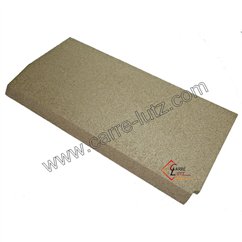 Plaque latérale droite 903902 en vermiculite Jolly-mec 