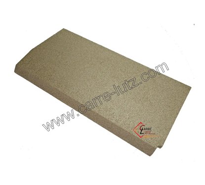 Plaque latérale droite 903902 en vermiculite Jolly-mec 