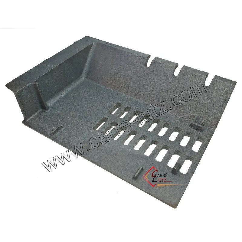 Demie grille bois gauche FB305708 1339057 de foyer Franco-Belge 