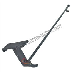 702728  Support Poignée 12084660126053 de porte foyer 660126 Godin 19,60 €