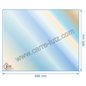 Vitre réfractaire Vitrocéramique 686x550x4 mm Non sérigraphié compatible avec Deville - P0051784 Vitre réfractaire Vitrocéramique 686x550x4 mm Non sérigraphié compatible avec Deville - P0051784