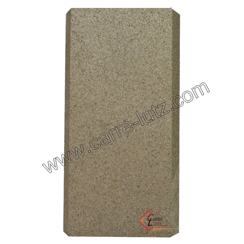 Brique arrière supérieure gauche ou droite en vermiculite 42536 Supra Maud