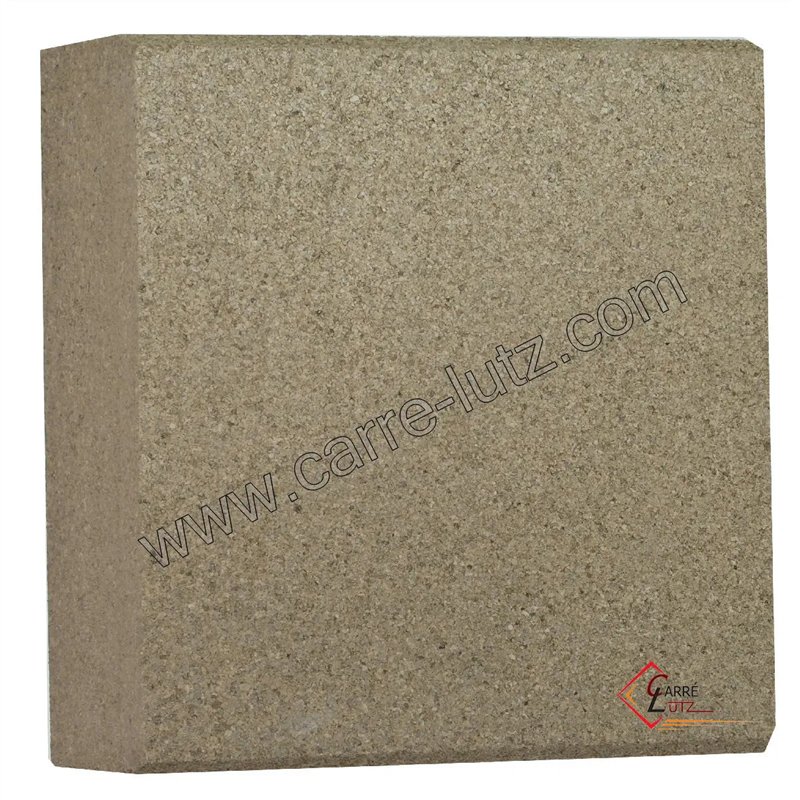 Brique latérale inférieure gauche ou droite en vermiculite 42537 Supra Maud