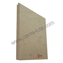 70522062  Brique latérale supérieure droite en vermiculite 42530 Supra Maud 57,30 €