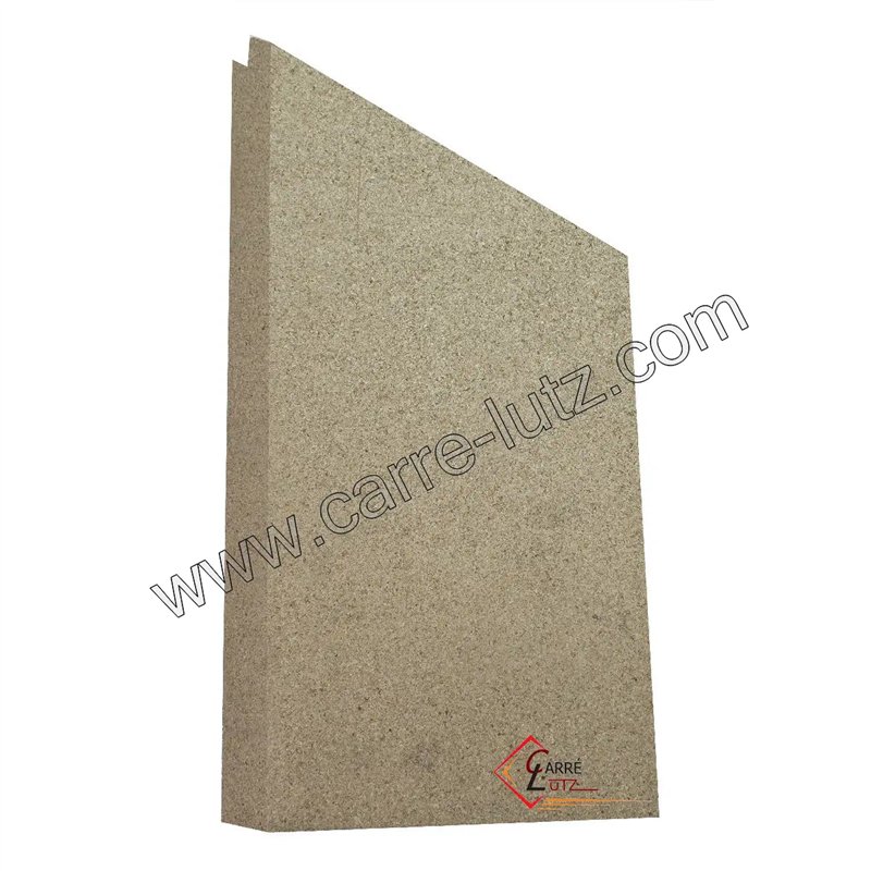 Brique latérale supérieure droite en vermiculite 42530 Supra Maud