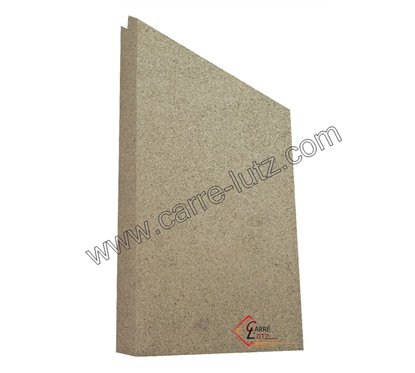 70522062  Brique latérale supérieure droite en vermiculite 42530 Supra Maud 57,30 €