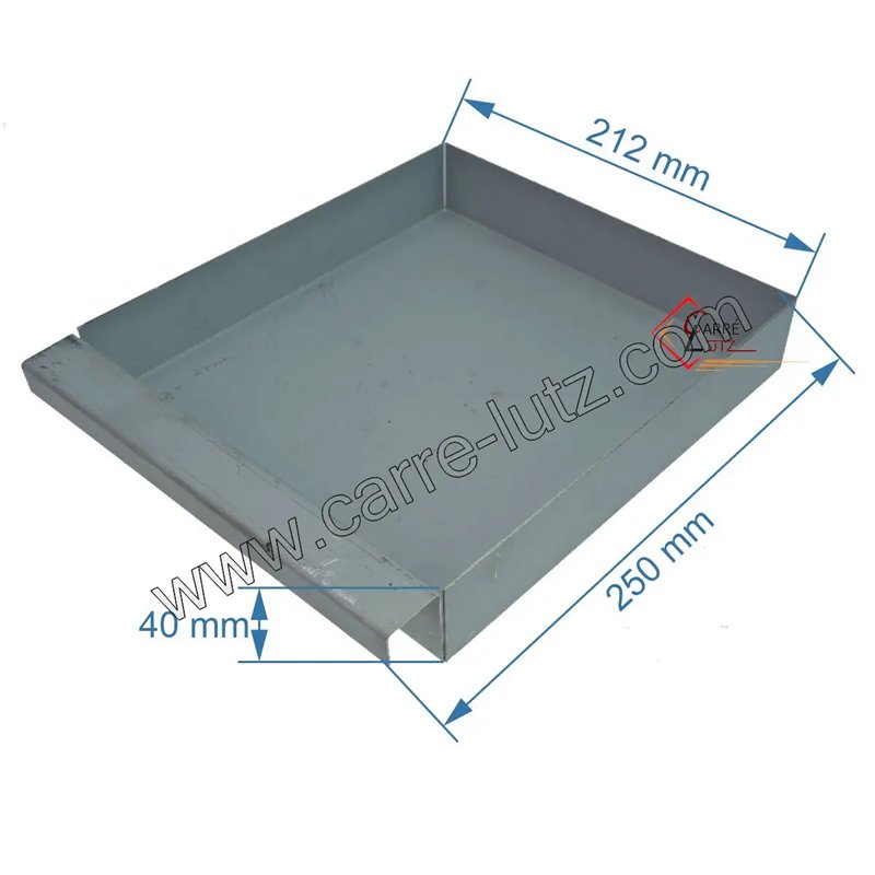 Cendrier de poêle compatible avec Invicta IWAKI - AT610440A