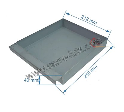 702261  Cendrier de poêle compatible avec Invicta IWAKI - AT610440A 44,30 €
